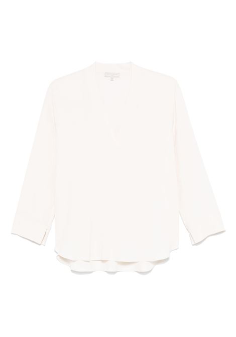 Blusa in crêpe de chine avorio Antonelli - donna ANTONELLI | L2502N779103