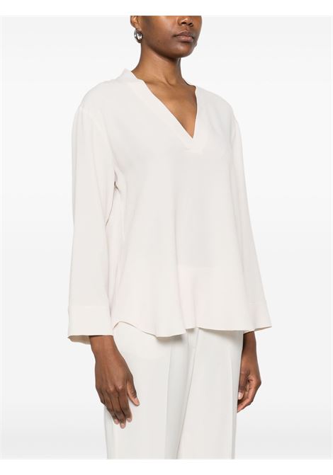 Blusa in crêpe de chine avorio Antonelli - donna ANTONELLI | L2502N779103