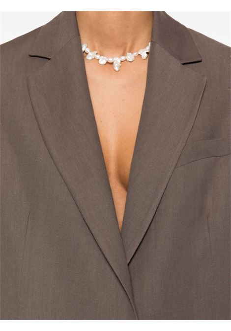 Blazer monopetto in taupe Antonelli - donna ANTONELLI | L3470N935239