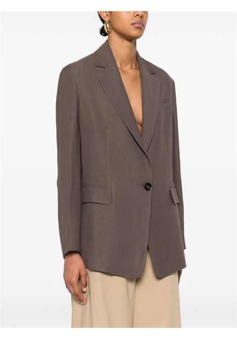 Blazer monopetto in taupe Antonelli - donna ANTONELLI | L3470N935239