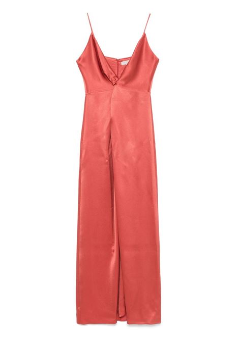 Abito lungo naomi in rosso Antonelli - donna