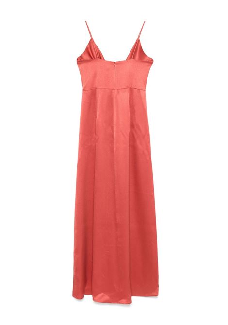Coral red  Naomi maxi dress Antonelli - women ANTONELLI | L6589N794552