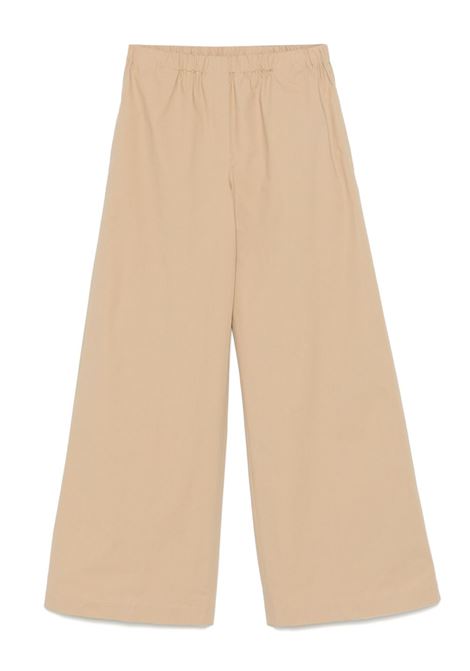 Pantaloni a gamba ampia in beige sabbia Antonelli - donna ANTONELLI | L8737N135B220