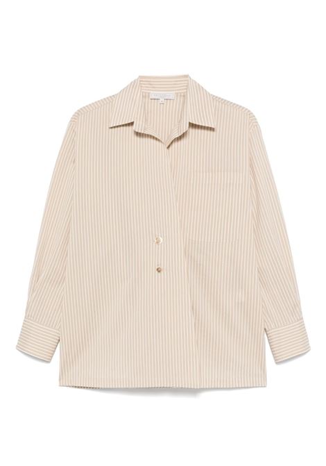 Camicia a righe in beige Antonelli - donna