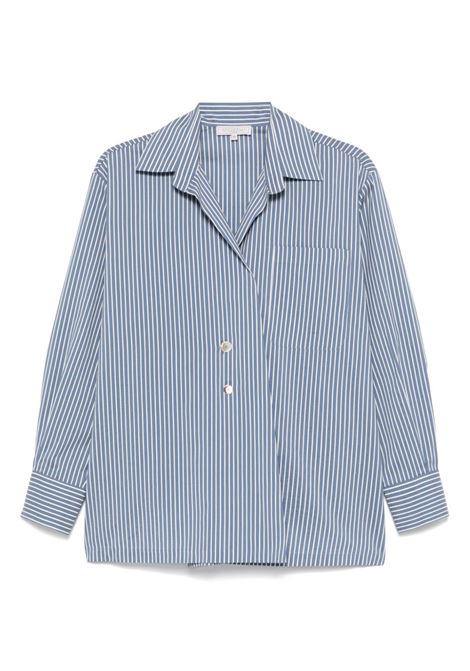 Blue striped shirt Antonelli - women