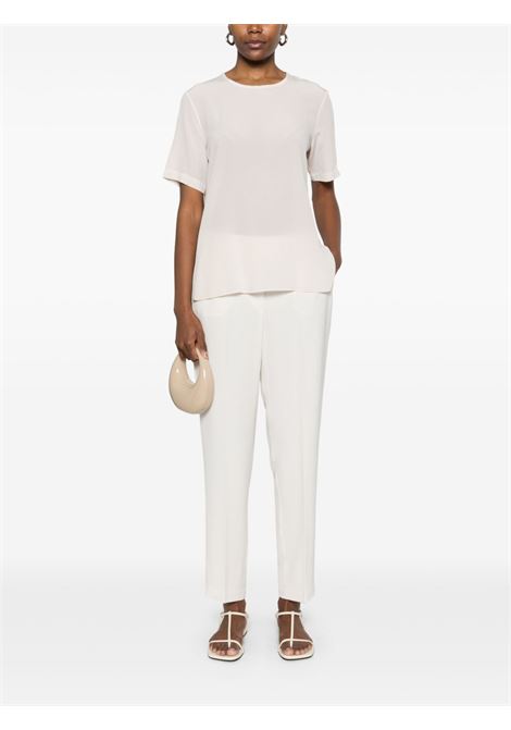 T-shirt in seta avorio Antonelli - donna ANTONELLI | N2531240A110