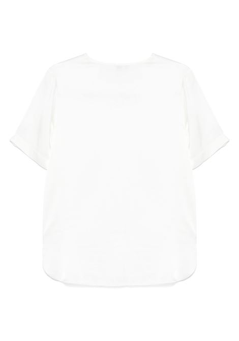 T-shirt in seta bianco Antonelli - donna ANTONELLI | N2531251001