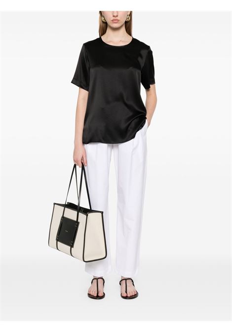 T-shirt Creta in nero Antonelli - donna ANTONELLI | N2531251999