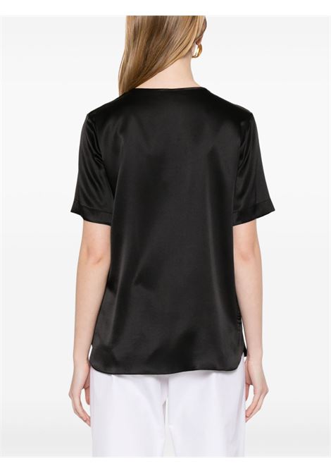 T-shirt Creta in nero Antonelli - donna ANTONELLI | N2531251999