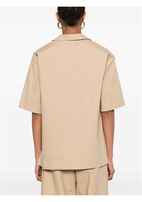 Camicia a maniche corte in beige Antonelli - donna ANTONELLI | N2639135B220