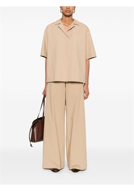 Camicia a maniche corte in beige Antonelli - donna ANTONELLI | N2639135B220