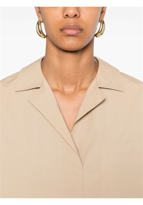 Camicia a maniche corte in beige Antonelli - donna ANTONELLI | N2639135B220