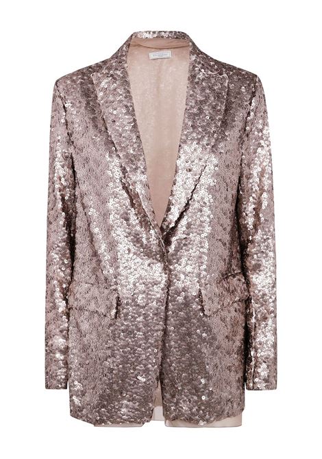 Gold sequinned blazer Antonelli - women ANTONELLI | N3864339C602
