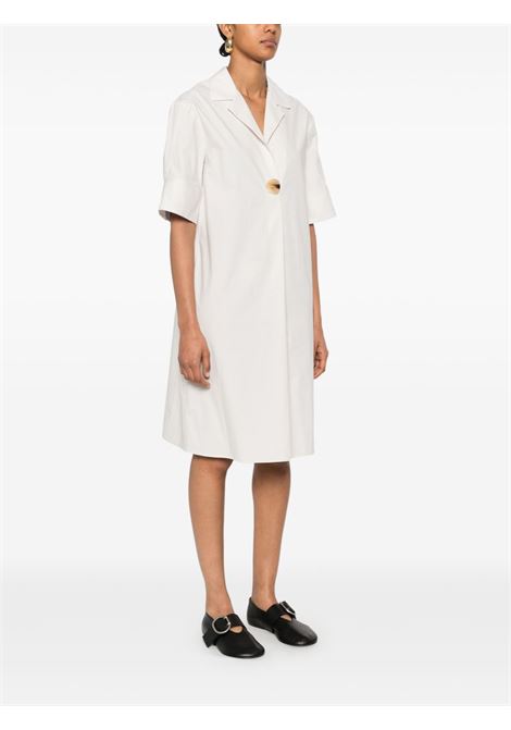 Ivory Longbeach midi dress Antonelli - women ANTONELLI | N6602135B110