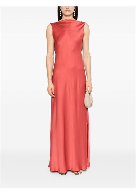 Red Mara maxi dress Antonelli - women ANTONELLI | N6897355C552
