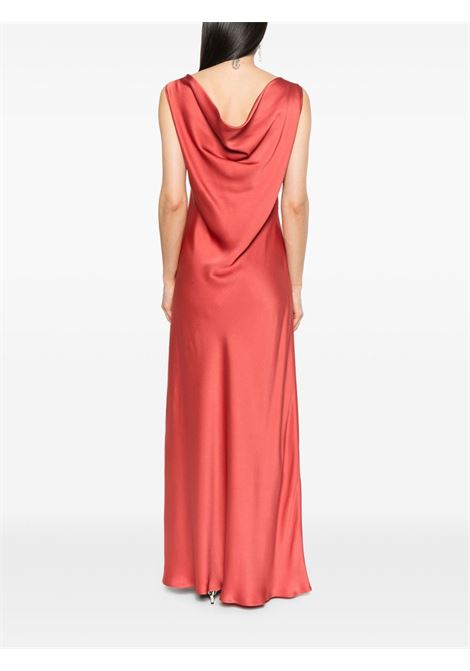 Red Mara maxi dress Antonelli - women ANTONELLI | N6897355C552