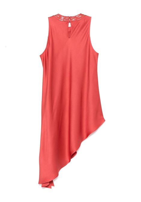 Tunica Lea in rosso corallo Antonelli - donna ANTONELLI | N6901355C552