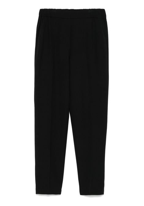 Pantaloni affusolati in nero Antonelli - donna