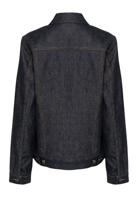 Giacca di jeans in blu navy - A.P.C  uomo A.P.C. | CODBSH02191IAI