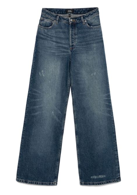 Jeans Elisabeth in blu A.P.C. - donna A.P.C. | COHFCF09181IAL