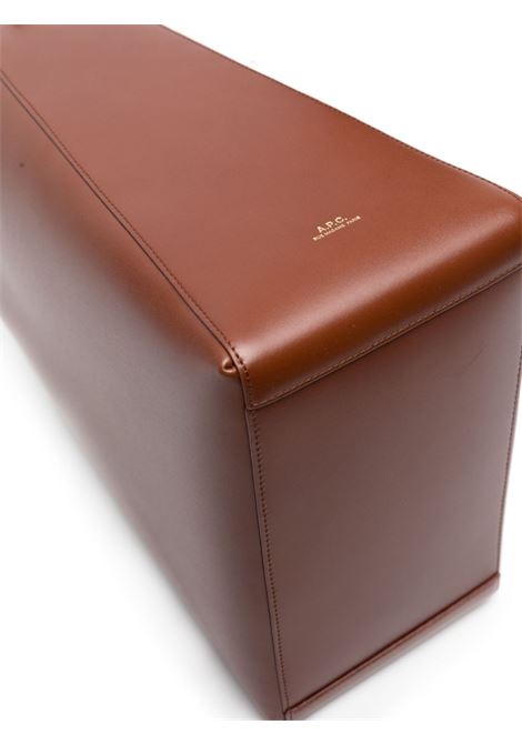 Brown virgine shoulder bag APC - women A.P.C. | PXBRUF61868CAD