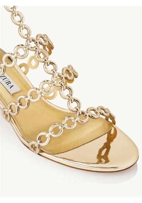 Gold infinity chain sandals Aquazzura - women AQUAZZURA | ICHMIDS0SSYSOG