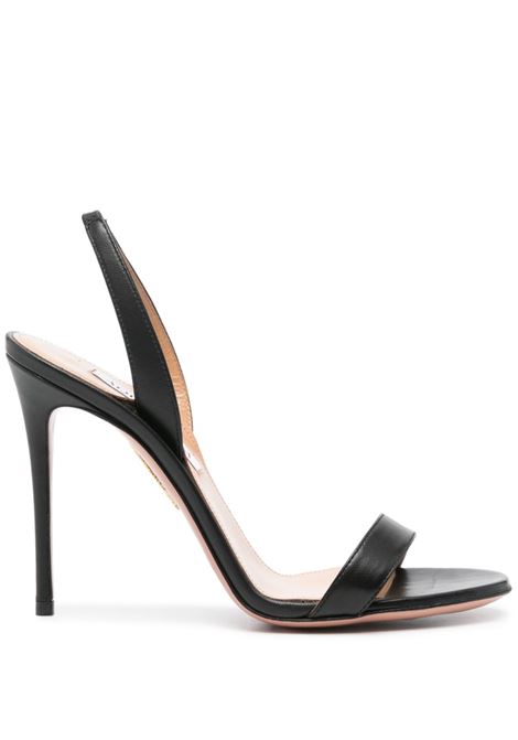 Black So Nude sandals - AQUAZZURA women AQUAZZURA | SNUHIGS0NAP000