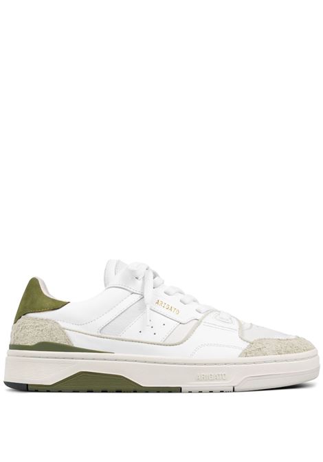 Sneakers Clay in bianco e verde Axel arigato - uomo AXEL ARIGATO | Sneakers | F2733001OFFWHTGRN