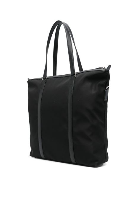 Borsa a righe in nero Bally - uomo BALLY | MAE04NNY286U901P