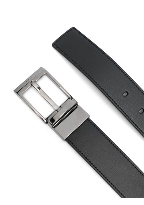 Black reversible belt Bally - men BALLY | MBB02LVT728I943R