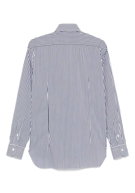 Blue striped shirt Barba - men BARBA | 47109K1U133