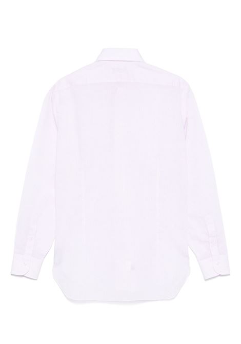 Pink striped shirt Barba - men BARBA | 47133K1U135