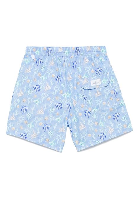 Costume da bagno con stampa multicolor Barba - uomo BARBA | 486182