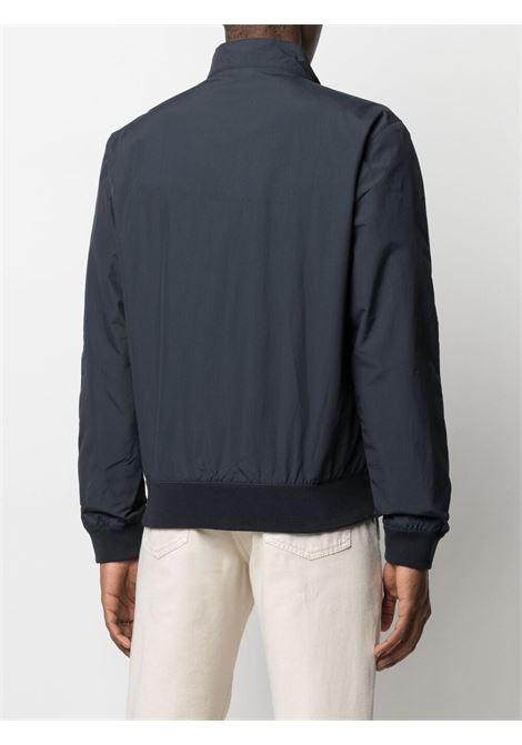 Bomber royston in blu - BARBOUR uomo BARBOUR | MCA0412NY71