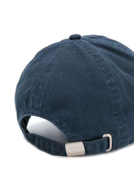 Navy blue logo baseball cap - BARBOUR men BARBOUR | MHA0274NY91