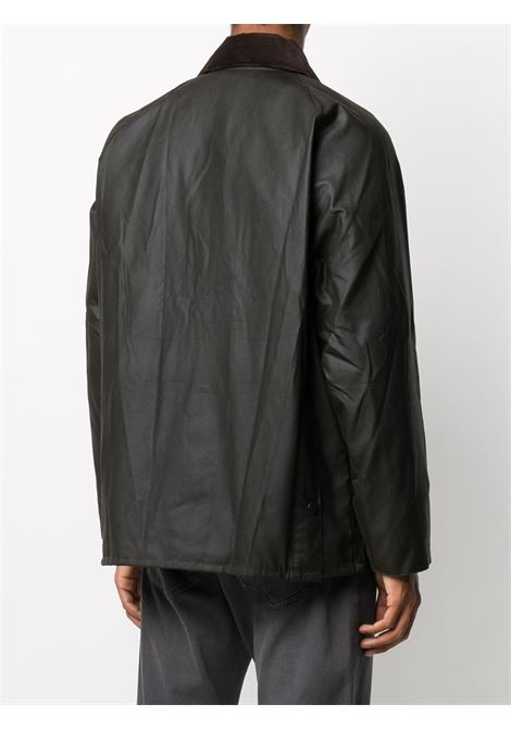 Giacca con chiusura a pressione Bedale in marrone - BARBOUR uomo BARBOUR | MWX0010OL71