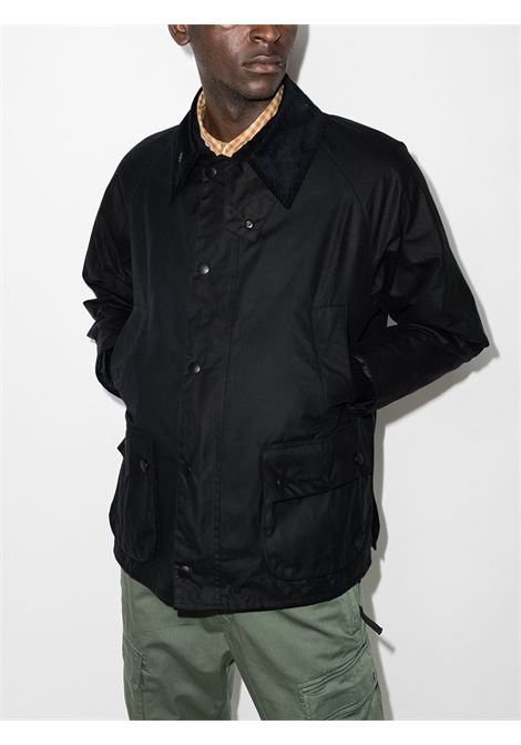 Navy blue Bedale wax jacket Barbour - men BARBOUR | MWX0018NY91