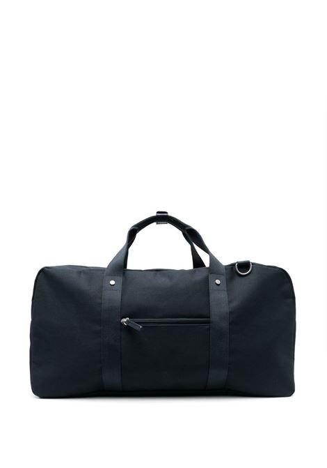 Navy blue top-handle bag - BARBOUR men BARBOUR | UBA0550NY91