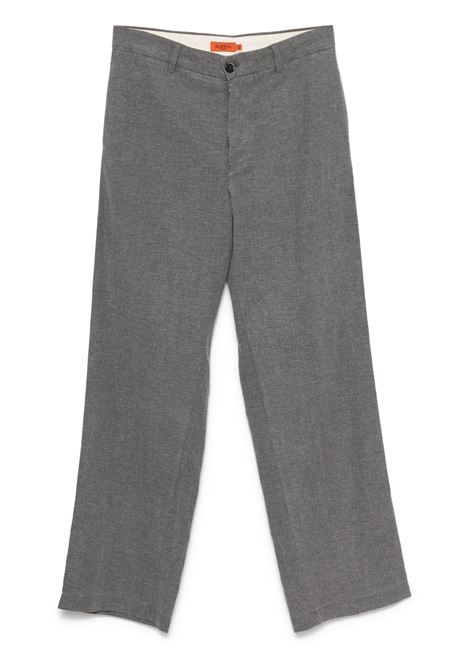 Pantaloni cavea maroco in grigio Barena Venezia - uomo BARENA VENEZIA | Pantaloni | PAU50843138540