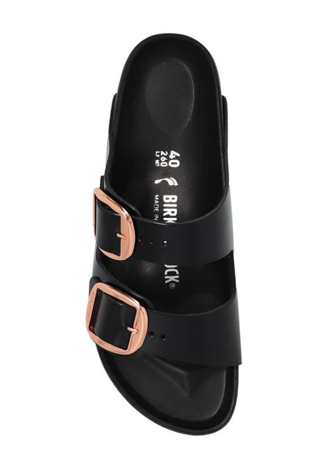 Ciabatte Arizona in nero Birkenstock - donna BIRKENSTOCK | 1027840BLK