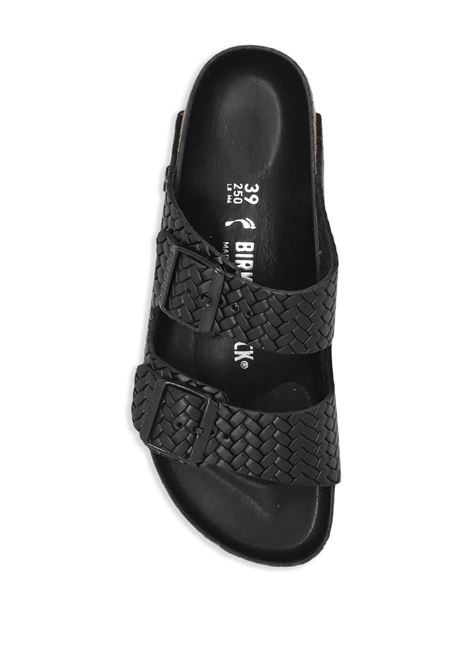 sandalo arizona in nero birkenstock - unisex BIRKENSTOCK | 1029175BLK