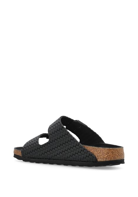 sandalo arizona in nero birkenstock - unisex BIRKENSTOCK | 1029175BLK