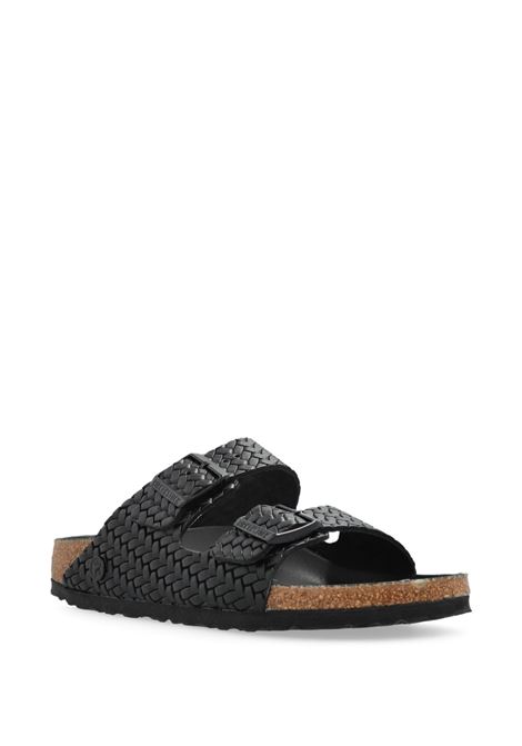 sandalo arizona in nero birkenstock - unisex BIRKENSTOCK | 1029175BLK