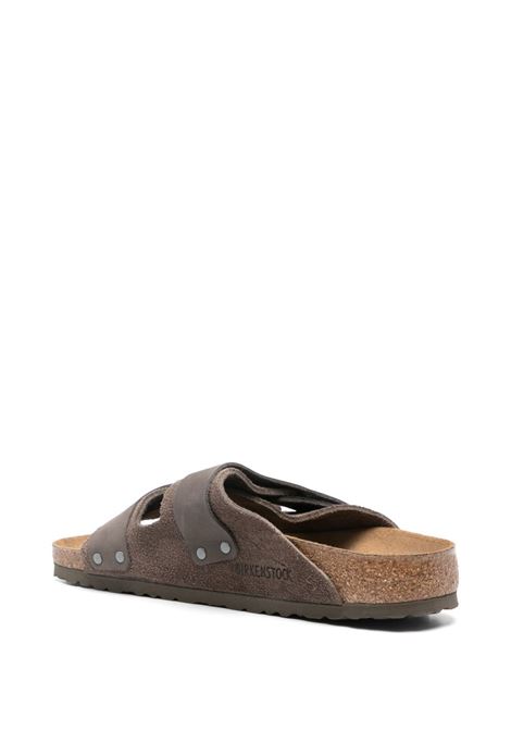 Ciabatte Uji in grigio Birkenstock - uomo BIRKENSTOCK | 1029259GRY