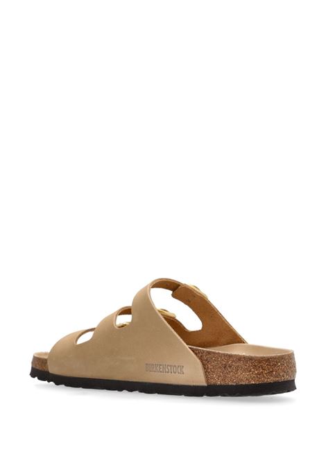 Ciabatte Florida in beige Birkenstock - donna BIRKENSTOCK | 1029480NBCK