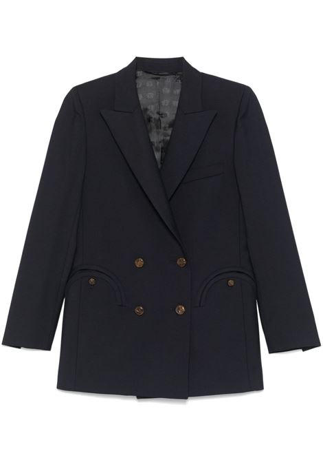 Blazer First Class in blu navy Blazé Milano - donna BLAZÉ MILANO | Giacche | BZEBD19FCESSE0002