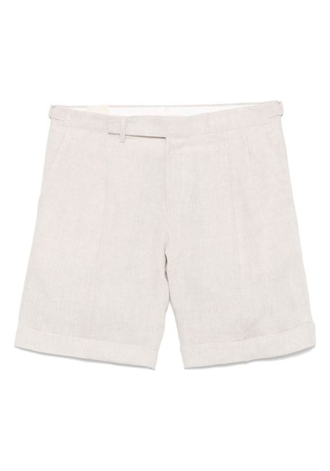 Beige Amalfis bermuda Briglia 1949 - men BRIGLIA 1949 | Shorts | AMALFIS32511700023