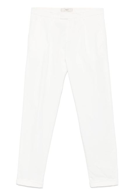 White BG07 chinos Briglia 1949 - men BRIGLIA 1949 | Trousers | BG0732500900120
