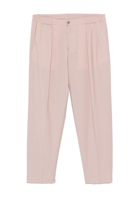 Pink Portobellos trousers Briglia 1949 - women BRIGLIA 1949 | Trousers | PORTOBELLOW32510800019