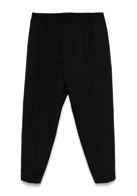 Pantaloni Savoys in nero Briglia 1949 - uomo BRIGLIA 1949 | Pantaloni | SAVOYS32505000010